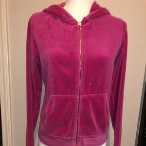 Juicy couture pink sweatshirt
